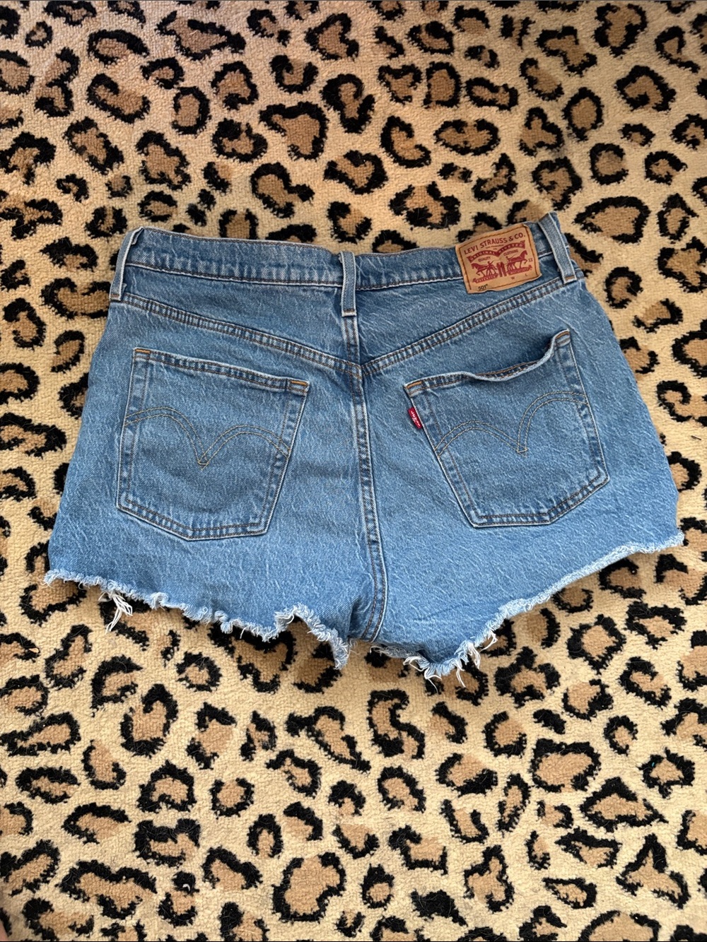 Levi’s 501 denim shorts